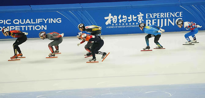 全球华人支持北京冬奥会